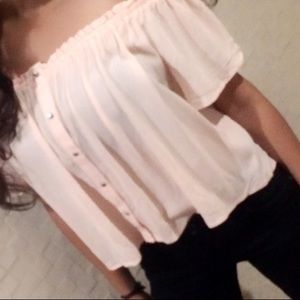Forever 21 off- shoulder top